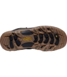 Kép KEEN HEADOUT MID WP Man Férfi trekking cipő fekete olíva / fosszil narancs