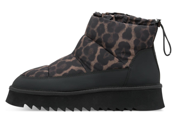 Kép Tamaris 1-26810-45-090 Női hócsizma fekete / leopárd