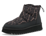 Kép Tamaris 1-26810-45-090 Női hócsizma fekete / leopárd