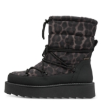 Kép Tamaris 1-26846-45-090 Női hócsizma fekete / leopárd