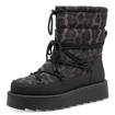 Kép Tamaris 1-26846-45-090 Női hócsizma fekete / leopárd
