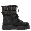 Kép Tamaris 1-26846-45-090 Női hócsizma fekete / leopárd