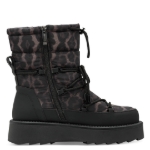 Kép Tamaris 1-26846-45-090 Női hócsizma fekete / leopárd