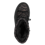 Kép Tamaris 1-26846-45-090 Női hócsizma fekete / leopárd