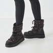 Kép Tamaris 1-26846-45-090 Női hócsizma fekete / leopárd