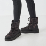Kép Tamaris 1-26846-45-090 Női hócsizma fekete / leopárd