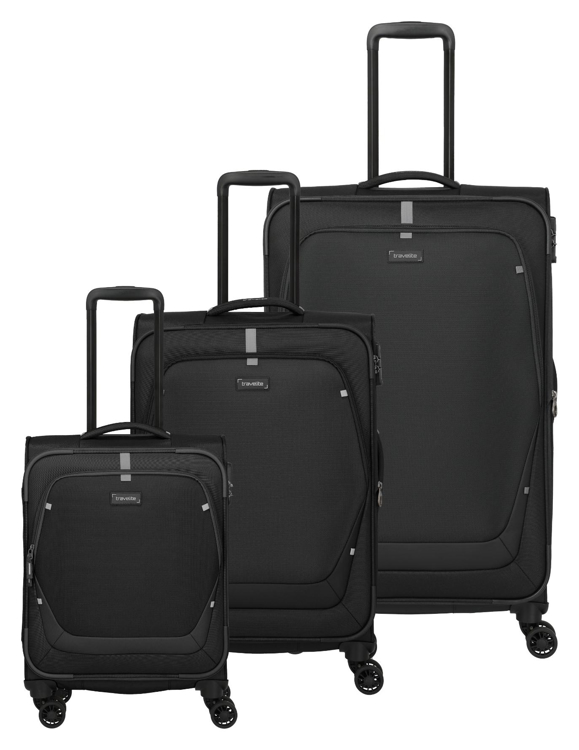 Kép Travelite Umbria S,M,L Fekete S: 35 l / M: 61/66 L: 90/96