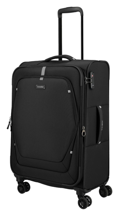 Kép Travelite Umbria M Fekete 61/66 L