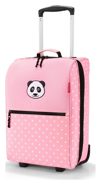 Kép Reisenthel Trolley XS Gyerek Panda Dots rózsaszín 19 L