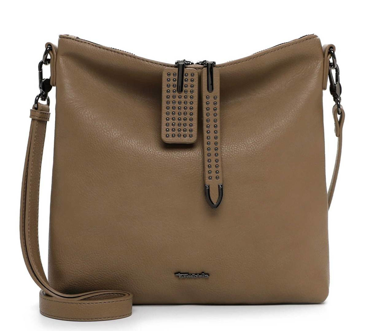 Kép Tamaris Glenn 34190-900 Taupe Női válltáska barna 2,5 L