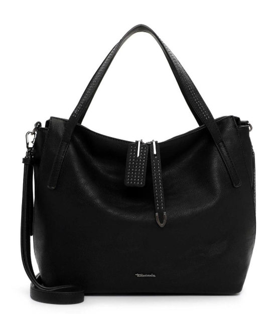 Kép Tamaris Glenn 34193-100 Fekete női válltáska 17 L