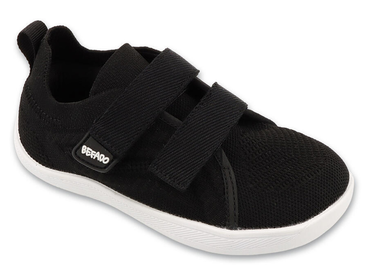 Kép BEFADO 003X014 003Y014 tornacipő BAREFOOT SPORT fekete