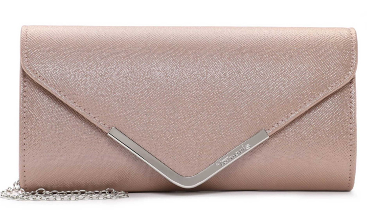 Kép Tamaris Amalia 30453-244 Champagner női kézitáska bézs 2 L