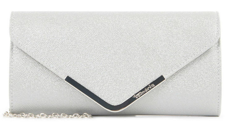 Kép Tamaris Amalia 30453-830 Silver Női kézitáska 2 L
