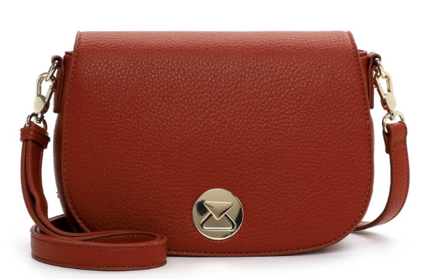 Kép Tamaris Gladis 34070-624 Rust női válltáska piros 4 L