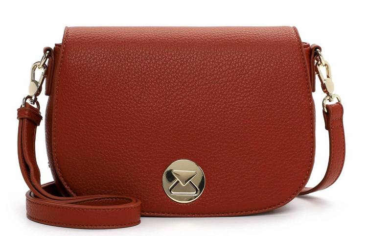 Kép Tamaris Gladis 34070-624 Rust női válltáska piros 4 L
