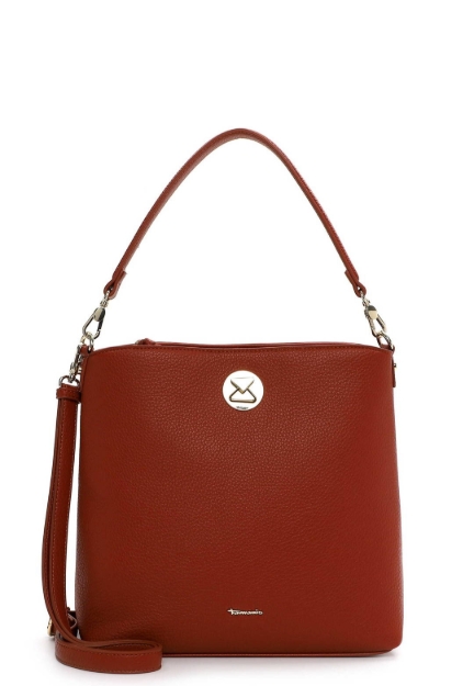 Kép Tamaris Gladis 34072-624 Rust női válltáska piros 10 L