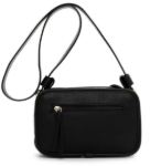 Kép Tamaris Galina 33870-100 Fekete női válltáska 2 L