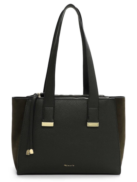 Kép Tamaris Galina 33875-930 Zöld Női válltáska 8 L