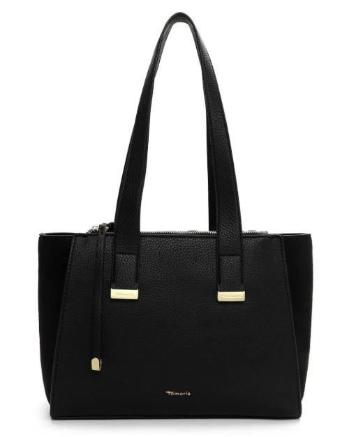 Kép Tamaris Galina 33875-100 Fekete női válltáska 8 L