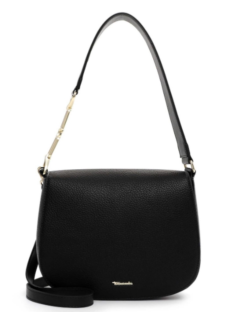 Kép Tamaris Ghalia 34042-100 Fekete női válltáska 4 L