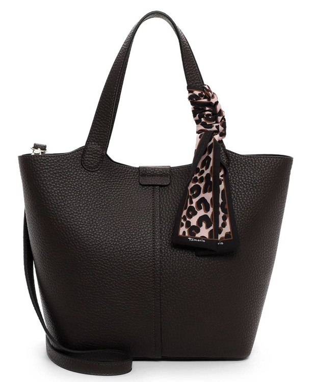 Kép Tamaris Georgia 33972-200 Brown női válltáska 18 L