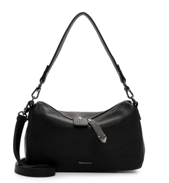 Kép Tamaris Glenn 34191-100 Fekete női válltáska 4,5 L