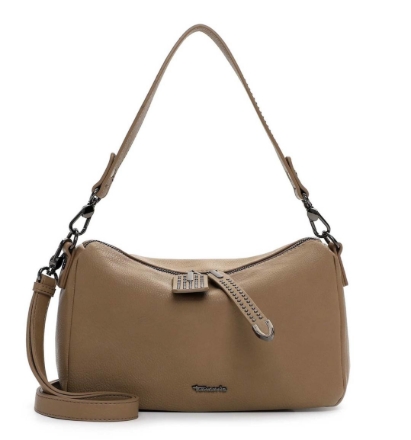 Kép Tamaris Glenn 34191-900 Taupe Női válltáska barna 4,5 L
