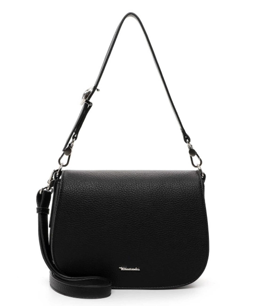 Kép Tamaris Geogie 33903-100 Fekete női válltáska 3 L