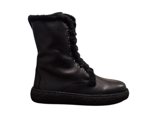 Kép Wild 138-24401 Női téli bokacsizma fekete