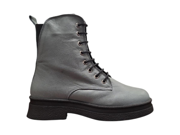 Kép Wild 188-1701 Női téli bokacsizma szürke