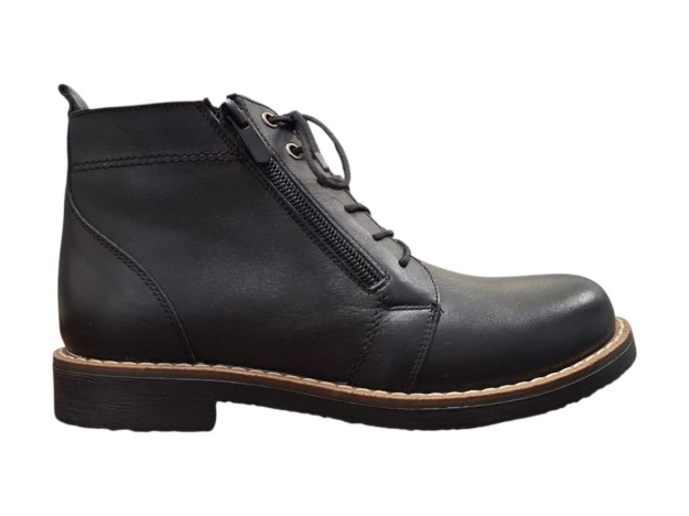 Kép Wild 145-24-4655 Női bokacsizma fekete