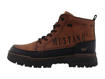 Kép Mustang 15M0101004 Pánské zimní kotníkové boty hnědé