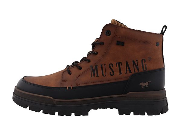 Kép Mustang 15M0101004 Férfi téli bokacsizma barna
