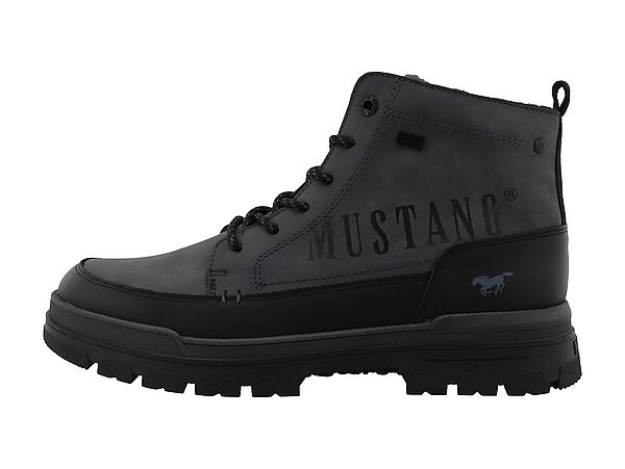 Kép Mustang 15M0101004 Férfi téli bokacsizma szürke