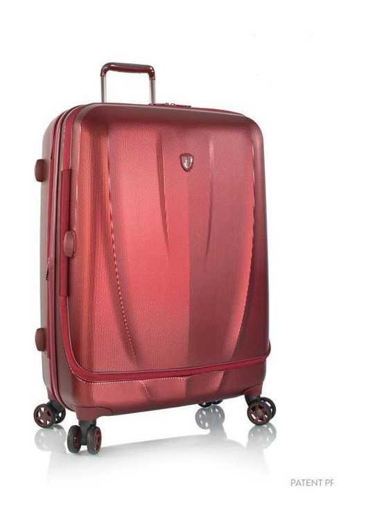 Kép Heys Vantage Smart poggyász L burgundi 103