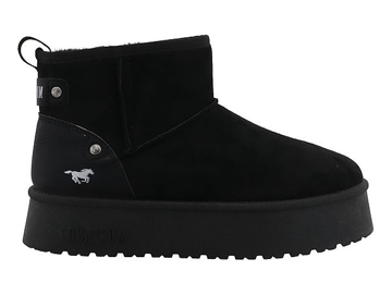 Kép Mustang 15M0202001 Női téli bokacsizma fekete