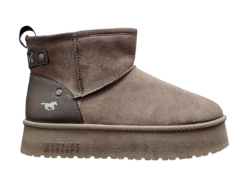 Kép Mustang 15M0202001 Női téli bokacsizma lava