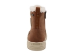 Kép Mustang 15M0262001 Női téli bokacsizma cognac színben