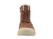 Kép Mustang 15M0262001 Női téli bokacsizma cognac színben