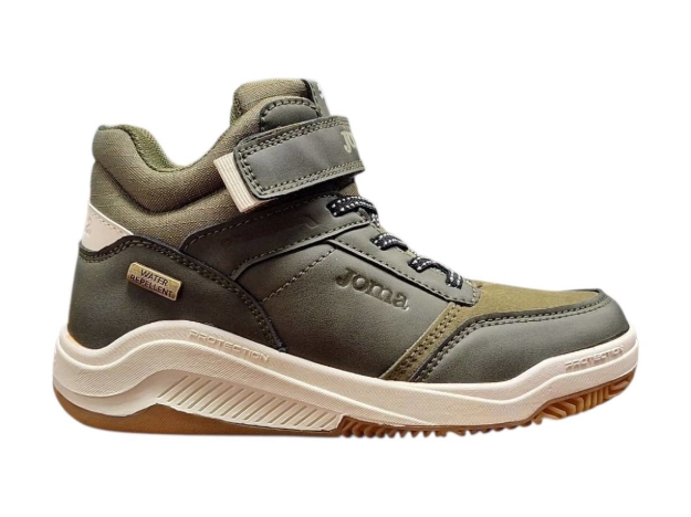 Kép Joma J.Torcon JR 2523 Gyermek boka tornacipő khaki színben