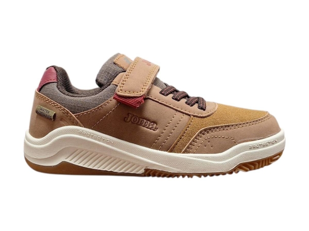 Kép Joma J.Jarama JR 2534 Gyermek tornacipő barna