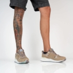 Kép Batz Budapest Brown Férfi tornacipő barna