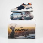 Kép Batz Budapest Blue Férfi tornacipő kék