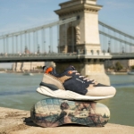 Kép Batz Budapest Blue Férfi tornacipő kék