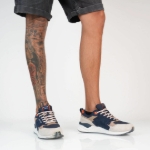 Kép Batz Budapest Blue Férfi tornacipő kék