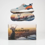 Kép Batz Budapest Grey Férfi tornacipő