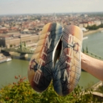 Kép Batz Budapest Grey Férfi tornacipő