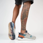 Kép Batz Budapest Grey Férfi tornacipő