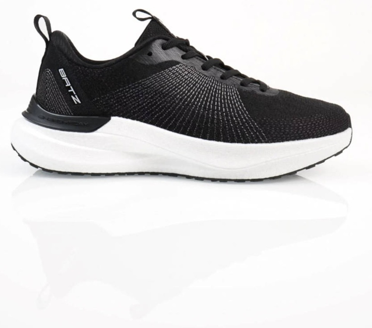 Kép Batz EnergyFoam Black-White Férfi tornacipő Fekete